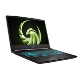 MSI Bravo 15 C7VEK-058CA AMD Ryzen™ 7 7735HS Laptop 39.6 cm (15.6") Full HD 16 GB DDR5-SDRAM 1 TB SSD NVIDIA GeForce RTX 4050 Wi-Fi 6E (802.11ax) Windows 11 Home Black