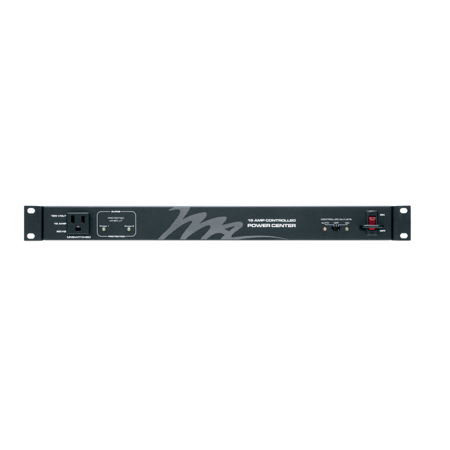 Middle Atlantic PDC-915R-6 power distribution unit (PDU) 9 AC outlet(s) 1U Black