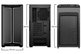 be quiet! Pure Base 501 DX Black Midi Tower