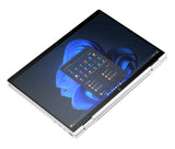 HP Elite x360 1040 G11 Intel Core Ultra 7 155H Hybrid (2-in-1) 35.6 cm (14") Touchscreen WUXGA 16 GB LPDDR5x-SDRAM 512 GB SSD Wi-Fi 6E (802.11ax) Windows 11 Pro Silver