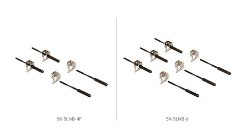 Matrox Secure Cable Solution for mini DisplayPort or mini HDMI / SK-SNLB-6