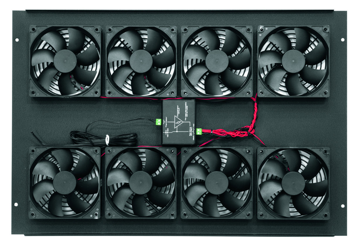 Middle Atlantic 552 CFM Fan Top, for BGR Series