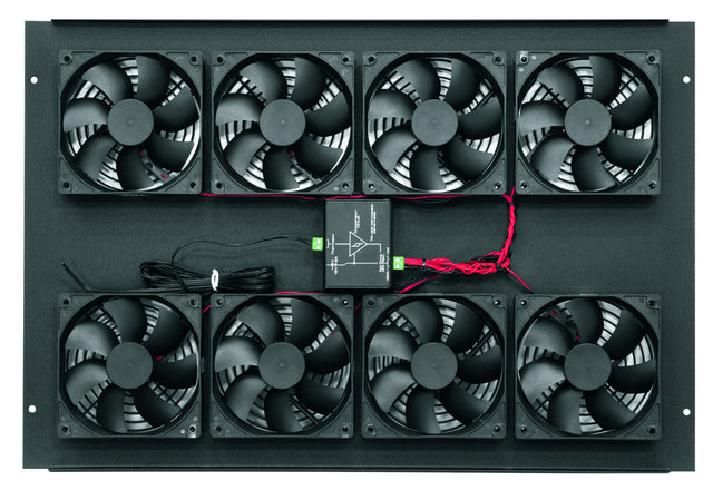 Middle Atlantic 552 CFM Fan Top, for BGR Series