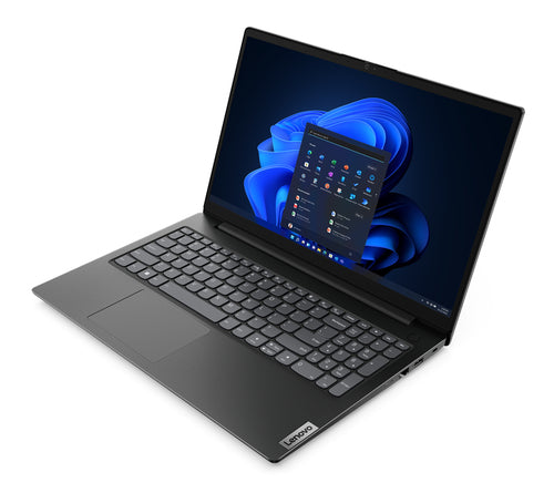 Lenovo V15 G4 IRU Intel® Core™ i5 i5-1335U Laptop 39.6 cm (15.6") Full HD 8 GB DDR4-SDRAM 256 GB SSD Wi-Fi 6 (802.11ax) Windows 11 Pro Black QWERTY US English