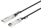 Intellinet 2m 10G SFP+ Passive Direct Attach Copper Twinax Cable 30AWG MSA SFP-H10GB-CU2M compatible