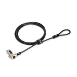 Kensington Slim N17 Serialised Combination Laptop Lock for Wedge-Shaped Slots