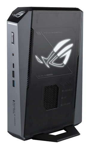 ASUS ROG GR70 -N90016AN AMD Ryzen™ 9 9955HX 32 GB DDR5-SDRAM 2 TB SSD NVIDIA GeForce RTX 5070 Windows 11 Home Mini PC PC Grey