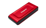 Kingston Technology 2TB XS1000 Red External USB 3.2 Gen 2 Portable Solid State Drive