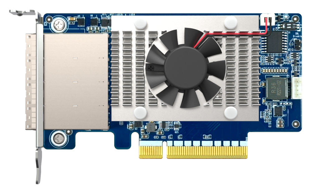 QNAP QXP-1630S-3816 interface cards/adapter Internal Mini-SAS