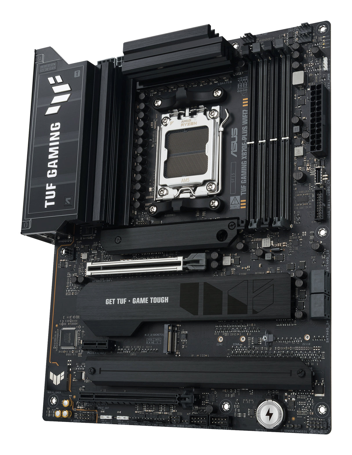 ASUS TUF GAMING X870E-PLUS WIFI7 AMD X870E Socket AM5 ATX