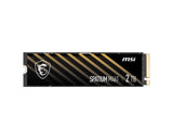 MSI SPATIUM M461 4 TB M.2 PCI Express NVMe 3D NAND