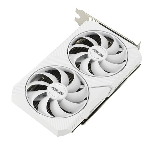 ASUS DUAL-RTX3060-O12G-WHITE graphics card NVIDIA GeForce RTX 3060 12 GB GDDR6