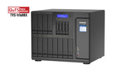 QNAP TVS-h1688X NAS Tower Intel® Xeon® W-1250 32 GB DDR4 0 TB QuTS hero Black