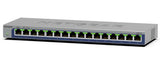 NETGEAR GS116-300NAS network switch Unmanaged L2 Gigabit Ethernet (10/100/1000) Black