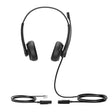 Yealink YHS34 Dual Headset Wired Head-band Calls/Music Black