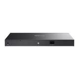 TP-Link ES228GP network switch Managed L2 Gigabit Ethernet (10/100/1000) Power over Ethernet (PoE) Black