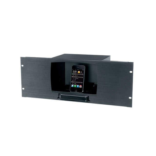 Middle Atlantic 4 RU Custom Media Shelf, 7 Inches Deep, Textured