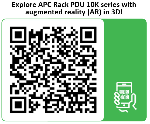 APC NetShelter Rack PDU Advanced, Switched Metered Outlet, 3Phase, 22.1kW 400V 32A or 17.3kW 415V 30A, 48 Outlets, IEC309