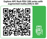 APC NetShelter Rack PDU Advanced, Metered, 3Phase, 11kW 400V 16A or 11.5kW 415V 20A, 42 Outlets, IEC309