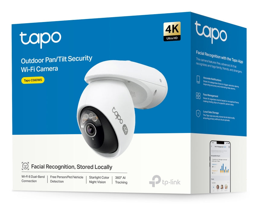 TP-Link Tapo Outdoor Pan/Tilt Security Wi-Fi Camera