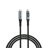 Verbatim Sync & Charge USB C to USB C 240W 40 Gbps Display 120 cm