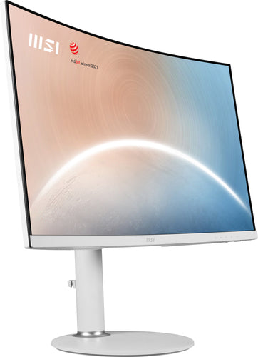 MSI Modern MD271CPW computer monitor 68.6 cm (27") 1920 x 1080 pixels Full HD White