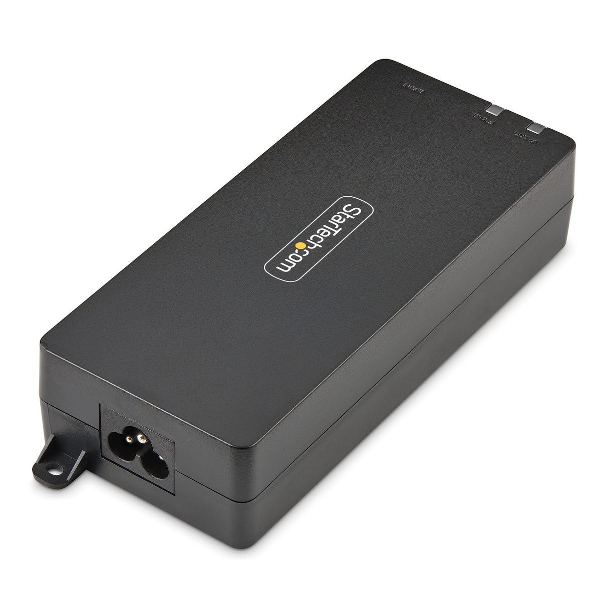 StarTech.com 1-Port 10Gbps PoE++ Injector, 90W, 2.5/5/10G Ethernet/10/100/1000M, PoE++ (802.3af/at/bt), Wall Mountable, Unmanaged Inline Power Over Ethernet, TAA