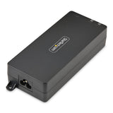 StarTech.com 1-Port 10Gbps PoE++ Injector, 90W, 2.5/5/10G Ethernet/10/100/1000M, PoE++ (802.3af/at/bt), Wall Mountable, Unmanaged Inline Power Over Ethernet, TAA