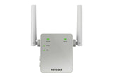 NETGEAR EX6120-100CNS network extender Network repeater Grey, White 10, 100 Mbit/s