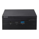 ASUS PN51-S1-BB7000XTD PC/workstation barebone Mini PC Black 5700U 1.8 GHz