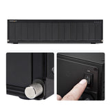 StarTech.com 15-Slot Unmanaged Media Converter Chassis for MCM Media Converter Series, Full Power Isolation, Active Cooling, 19in Rackmount, TAA Compliant