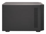 QNAP TL-D800S storage drive enclosure HDD/SSD enclosure Black, Grey 2.5/3.5"