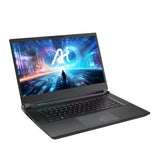 GIGABYTE AORUS 15 BKG-13US754SH laptop Intel Core Ultra 7 155H 39.6 cm (15.6") Quad HD 16 GB DDR5-SDRAM 1 TB SSD NVIDIA GeForce RTX 4060 Wi-Fi 6E (802.11ax) Windows 11 Home Black