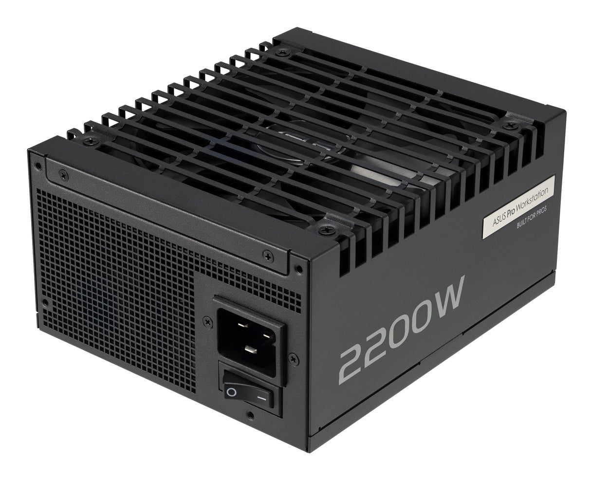ASUS ASUS-PRO-WS-2200P power supply unit 2200 W 20+4 pin ATX ATX Black