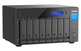 QNAP TVS-H874T-I7-32G NAS/storage server Tower Intel® Core™ i7 32 GB DDR4 0 TB QNAP QTS Black