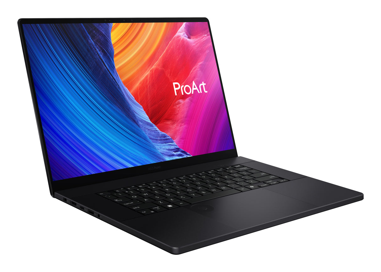 ASUS ProArt P16 H7606WX-DB91T-CB Copilot+ PC AMD Ryzen AI 9 HX 370 Laptop 40.6 cm (16") Touchscreen WQUXGA 64 GB LPDDR5x-SDRAM 2 TB SSD NVIDIA GeForce RTX 5090 Wi-Fi 7 (802.11be) Windows 11 Home Black