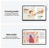 Samsung Galaxy Tab S11 Ultra SM-X930N 512 GB 37.1 cm (14.6") 12 GB Wi-Fi 7 (802.11be) Grey