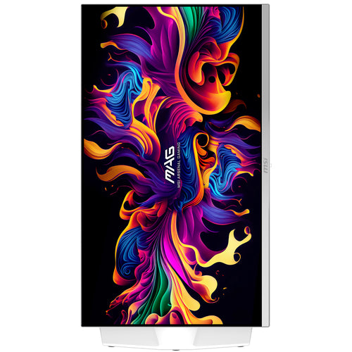 MSI MAG 272QPW QD-OLED X28 computer monitor 67.3 cm (26.5") 2560 x 1440 pixels Wide Quad HD White