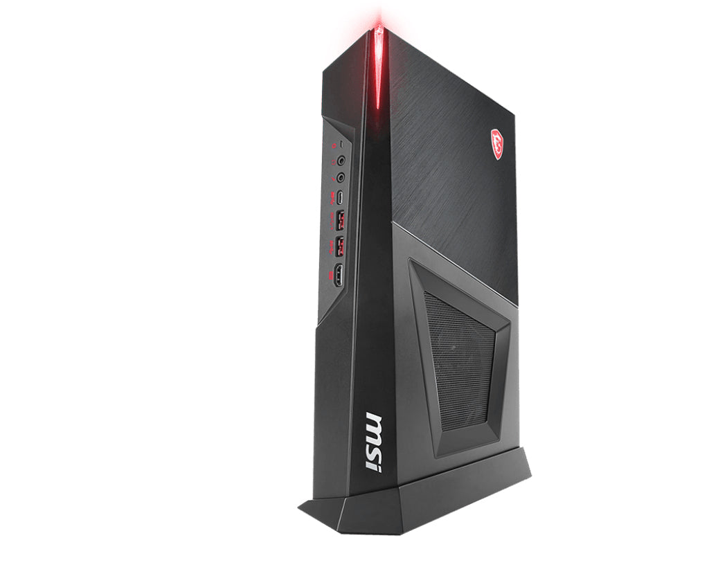 MSI Trident 3 9SH-459CA Intel® Core™ i5 i5-9400F 8 GB DDR4-SDRAM 512 GB SSD NVIDIA GeForce GTX 1660 Windows 10 Home Desktop PC Black