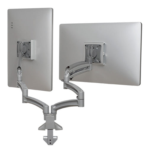 Chief KontourTM K1D Dual Monitor Dynamic Desk Mount, Extended Reach - K1D230S
