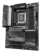 GIGABYTE X670 AORUS ELITE AX Motherboard - Supports AMD Ryzen 9000 Series CPUs, 16+2+2 Phases Digital VRM, up to 8000MHz DDR5 (OC), 1xPCIe 5.0 + 3xPCIe 4.0 M.2, Wi-Fi 6E, 2.5GbE LAN, USB 3.2 Gen 2x2