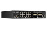 QNAP QSW-M3216R-8S8T network switch Managed L2/L3 10G Ethernet (100/1000/10000) 1U Black