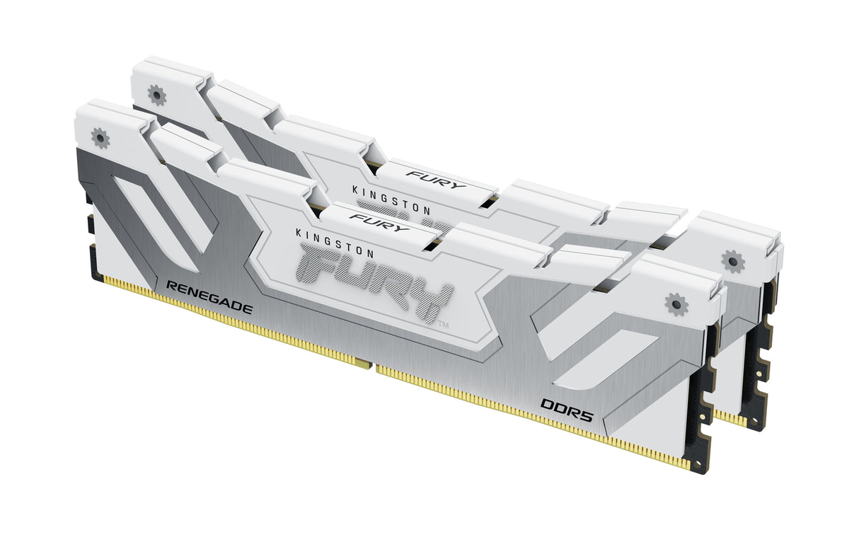 Kingston Technology FURY 48GB 8800MT/s DDR5 CL42 CUDIMM (Kit of 2) Renegade White