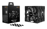 be quiet! Pure Wings 3 140mm | PWM Triple Pack Computer case Fan 14 cm Black 3 pc(s)
