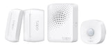TP-Link Smart Sensor Starter Kit 1×Tapo T100, 2×Tapo T110, 1×Tapo H100