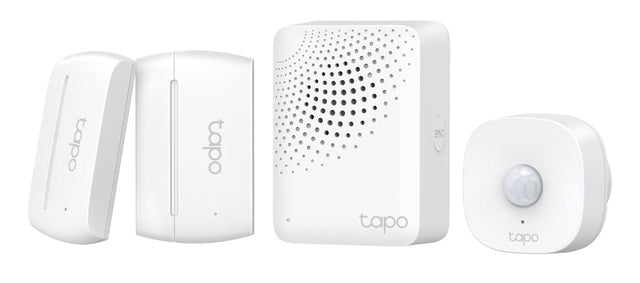 TP-Link Smart Sensor Starter Kit 1×Tapo T100, 2×Tapo T110, 1×Tapo H100