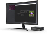 Acer Veriton GN100 GB10 128 GB LPDDR5x-SDRAM 4 TB SSD DGX OS Mini PC Workstation Black, Grey