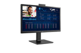LG 24CQ651I-6P All-in-One PC/workstation Intel® Celeron® J4105 61 cm (24") 1920 x 1080 pixels All-in-One thin client 4 GB DDR4-SDRAM 16 GB HDD Wi-Fi 4 (802.11n) White