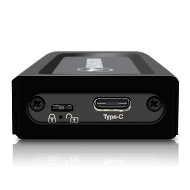iStorage Kanguru UltraLock Superspeed+ USB-C M.2 NVMe External SSD 4 TB| Secure Portable Solid State Drive |Physical Write Protect Switch| Secure Firmware| TAA Compliant