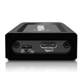 iStorage Kanguru UltraLock Superspeed+ USB-C M.2 NVMe External SSD 4 TB| Secure Portable Solid State Drive |Physical Write Protect Switch| Secure Firmware| TAA Compliant